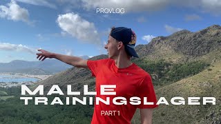 Mallorca Trainingslager Nico P1  PROVLOG [upl. by Notneiuq]