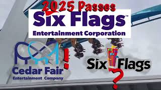 2025 Six Flags Cedar Fair Parks Pass Sale Explained and Compared [upl. by Berns130]