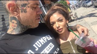 Adam22 and Celina Powell Dating [upl. by Lambrecht]