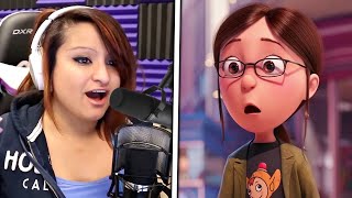 7 YouTubers Behind The Voices Aphmau Unspeakable Despicable Me 4 [upl. by Vogel75]