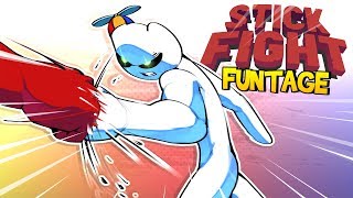 Stick Fight FUNTAGE  HOT and STICKY [upl. by Peggy575]