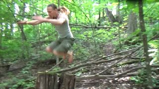 ReWild University Obstacle Course [upl. by Llatsyrc]