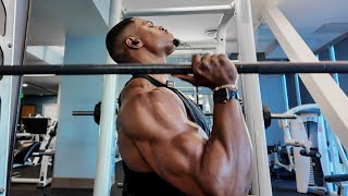 LEANER BY THE DAY EP 5  Big Delts Bench Press amp A Roaring Bull [upl. by Issie491]