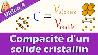 Les Cristaux  Solide cristallin et maille cristalline  Enseignement scientifique 1ère [upl. by Ahsiemaj583]