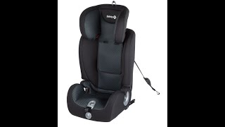 Réhausseur EVERFIX Groupe 1 2 3 Isofix Safety First [upl. by Huxham]