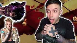 Machine Gun Kelly feat CORPSE  DAYWALKER REACTION [upl. by Oiratnom]