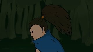 Yasuo vs Zed Teaser League of Legends Animation [upl. by Gualterio]