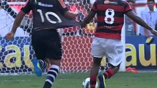 Vasco da Gama 1 x 1 Flamengo  Brasileirão 2011 [upl. by Nedac]