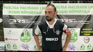 BURSA DORTMUND VETERAN RANGERS Maç Sonu Röportajı [upl. by Hernandez]