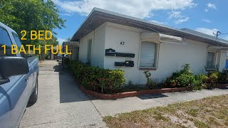 CLOSED 43 E 16th St 1 Riviera Beach Price 1650 [upl. by Chita142]