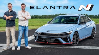 2024 Refreshed Hyundai Elantra N Quick Review [upl. by Nerte]