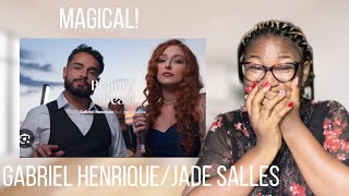 Beauty And The Beast  Gabriel Henrique Jade Salles Reaction [upl. by Chalmers145]