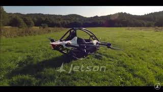 Jetson ONE drone monoposto [upl. by Reffinej]