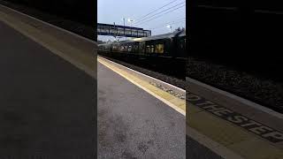 GWR 387163 passing Newbury Racecourse 51124 [upl. by Violetta]