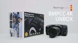 Blackmagic BMPCC 4K Unboxing  Sample Footage [upl. by Ryle]