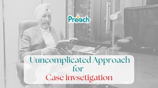 Uncomplicated Approach for Case Investigation  Dr Didar Singh  preachhomeopathy [upl. by Spalla]