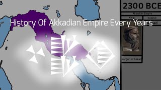 History Of Akkadian Empire Every Years [upl. by Lala499]