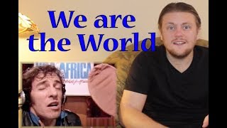 USA for Africa  We Are The World Reaction Requested [upl. by Lay266]