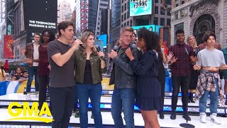 Cast of Broadways ‘Jagged Little Pill’ performs ‘Thank U’ and ‘You Learn’  GMA [upl. by Acinoda]