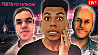 🔴AO VIVO JOGANDO O NOVO CAPÍTULO 5 DE FEARS TO FATHOM 💀 [upl. by Othella]