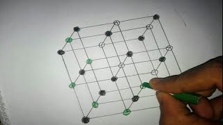 খুব সহজে সোডিয়াম ক্লোরাইড এর কেলাস গঠন  Structure Of Sodium Chloride Easy way [upl. by Emmaline]