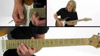 Andy Timmons Guitar Lesson  7 Arpeggios amp Triads  Electric Expression [upl. by Tila]