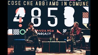 4857 Daniele Silvestri con Petra Magoni  Le cose che abbiamo in comune videopodcast [upl. by Lleder849]