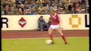 Hans Bongartz vs Eintracht Francoforte Finale DFBPokal 1980 1981 [upl. by Mercedes]