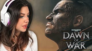 REACTING to ALL Dawn of War Game amp DLC Trailers  Warhammer 40K [upl. by Kcirddehs220]