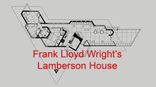 Frank Lloyd Wrights Lamberson House [upl. by Pressey]