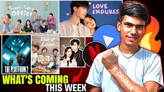 Whats Coming This Week On MX Player Netflix amp Mini TV  New Kdrama Hindi Dubbed  Chinese Drama [upl. by Eniad170]