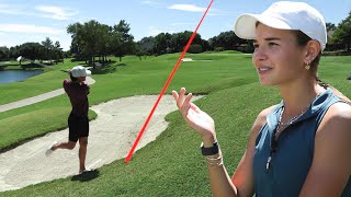 My greatest golf match on YouTube yet [upl. by Jessi]