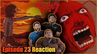 The Eclipse  Berserk 1997 Ep 23 Reaction [upl. by Fabron654]