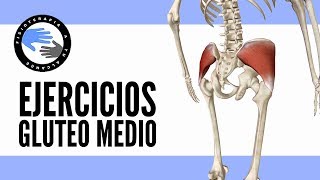 Los 5 mejores ejercicios para trabajar el gluteo medio [upl. by Ivetts]