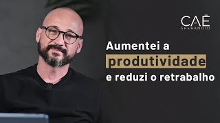 Aumentei a produtividade e reduzi o retrabalho [upl. by Einwat]