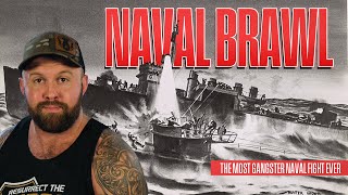 WW2s Most Gangster Naval Brawl  USS Borie Rams German Uboat 405 [upl. by Collier6]