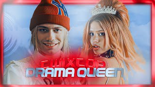 TWIXTOR CLIPS 4K GAVRILINA  Drama Queen [upl. by Egdamlat]