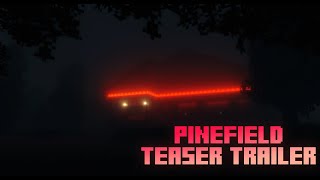 Pinefield Teaser  A Minecraft Map [upl. by Eillen]