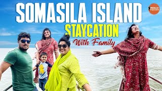 Anwar bro Explanation  Somasila  Family Time  Telangana Tourism  Frolic Tabasum [upl. by Knipe]