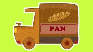 Series para niños Camiones de juguete Dibujos animados de coches infantiles en español [upl. by Olpe]