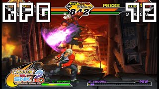 RFG  Capcom VS SNK 2 EO  Ryu Rock amp Balrog [upl. by Portugal]