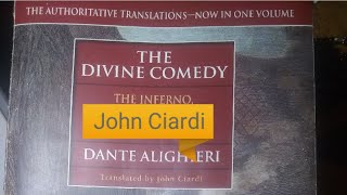 Dante Alighieris The Divine Comedy  3 Fav Translations [upl. by Tuchman]