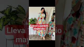 SUPER DESCUENTO 🤑COMRRA Uno a precio mayorista vestidosbonitos moda [upl. by Htenywg768]