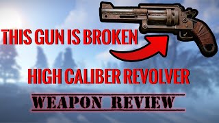 RUST HIGH CALIBER REVOLVER  BROKEN [upl. by Trinette850]