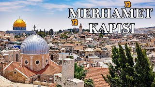 MERHAMET KAPISI  ARSLANLAR KAPISI  VIA DOLOROSA SOKAĞI  JERUSALEM jerusalem israel israil [upl. by Myrta]