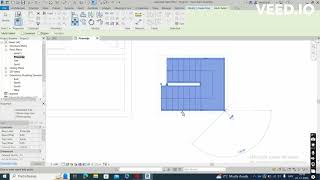 Revit za početnike 6 dio STEPENICE [upl. by Canotas]