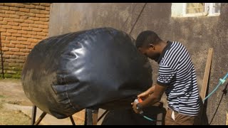 Turning waste into renewable energy for communities in Malawi [upl. by Calisa89]