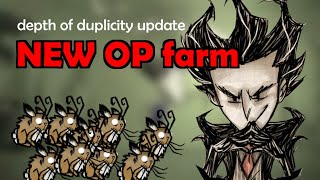 This new update farm is BROKEN OP cheap efficient easy  DST depth of duplicity update [upl. by Eeluj]