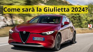 Come sarà la Giulietta 2024 [upl. by Noid]