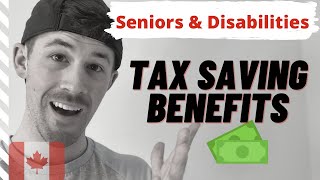 More money for Seniors Disability Tax Credit  CRB UPDATE [upl. by Thisbe33]